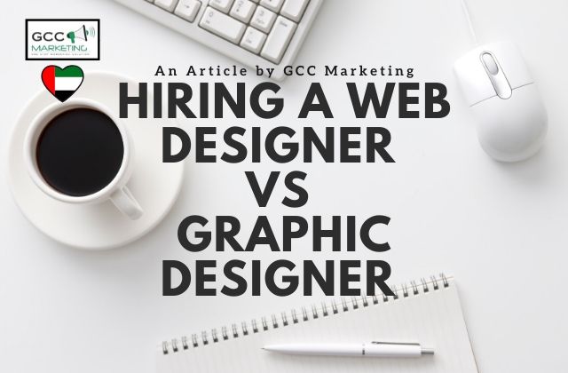 Hiring a Web Designer Vs Graphics Designer