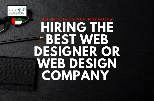 Hiring the Best Web Designer or Web Design Company