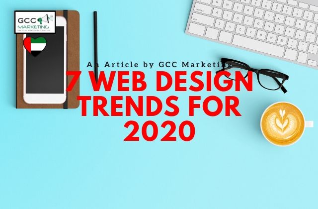 7 Web Design Trends for 2020