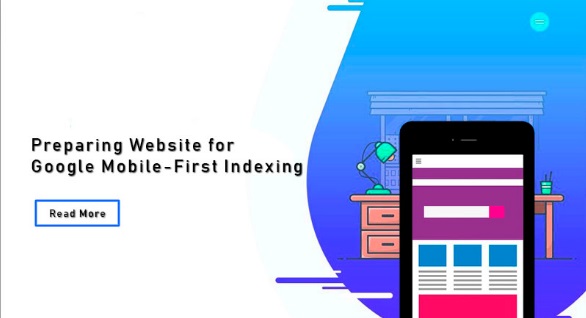 Site preparation for indexing mobile-first
