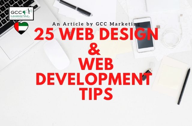 25 Web Design & Web Development Tips
