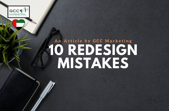 10 Website Redesign Mistakes