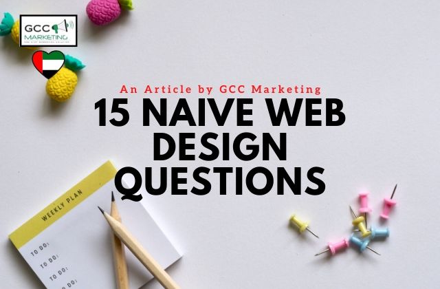 15 Naive Web Design Questions