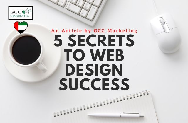 5 Secrets to Web Design Success