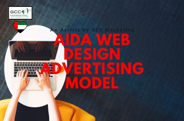 AIDA Web Design Advertising Model