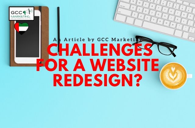 Challenges For a Website Redesign