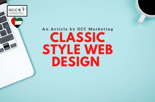 Classic Style Web Design