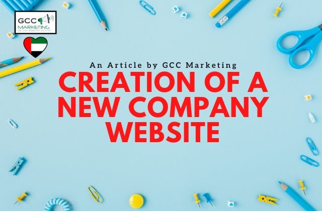 Creation of a New Company Website
