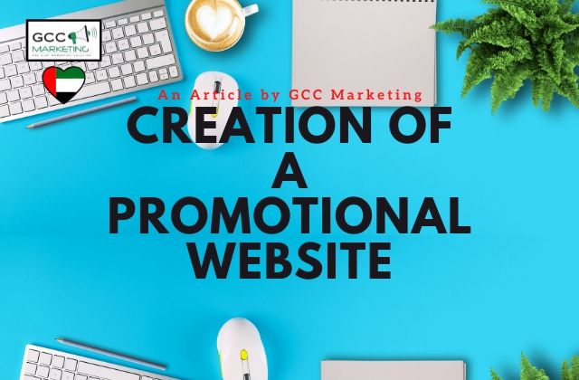 Creation of a Promotional Website
