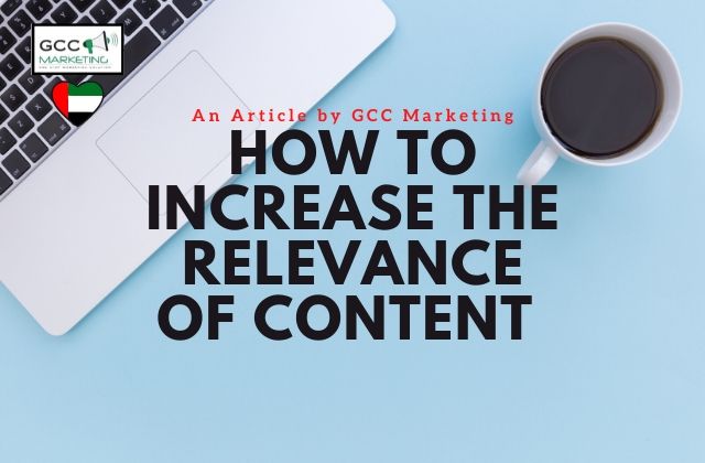 How to Increase Relevance of Content