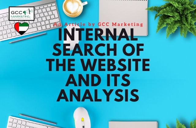 Internal Search of Website and Its Analysis