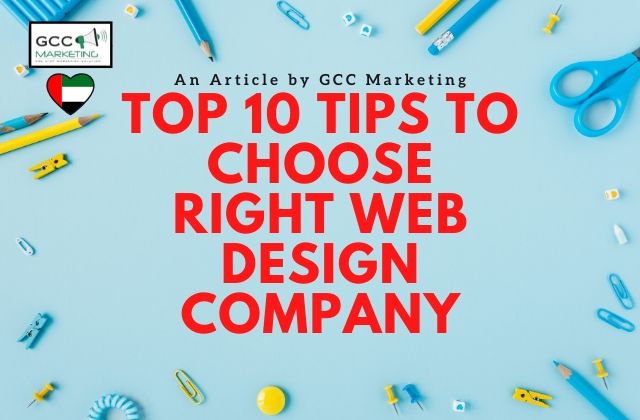 Top 10 Tips to Choose Right Web Design Company