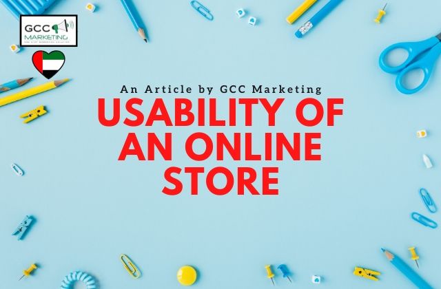 Usability of An Online Store