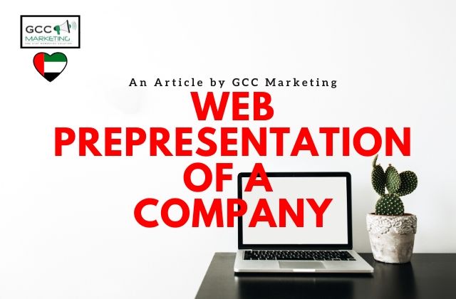 Web Presentation of a Company