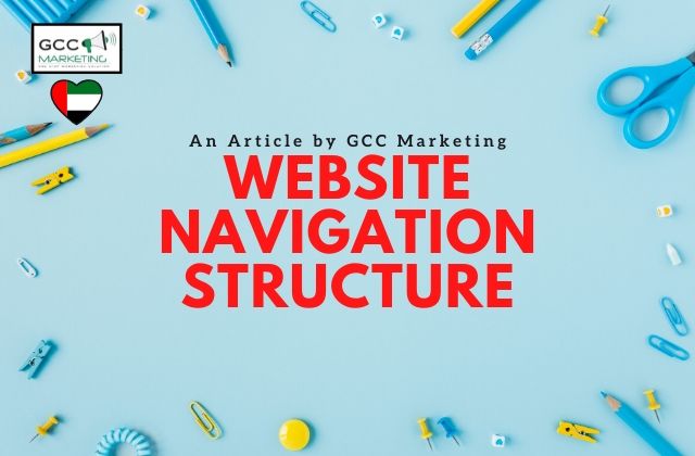 Website Navigation Structure