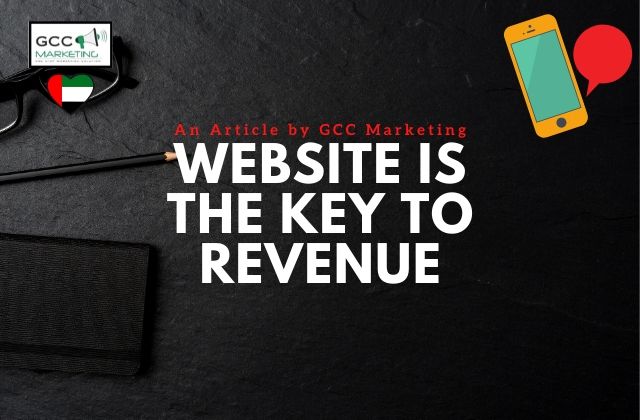 Website is the Key to Revenue