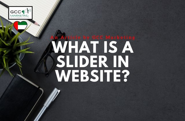 What is a Slider in a Website