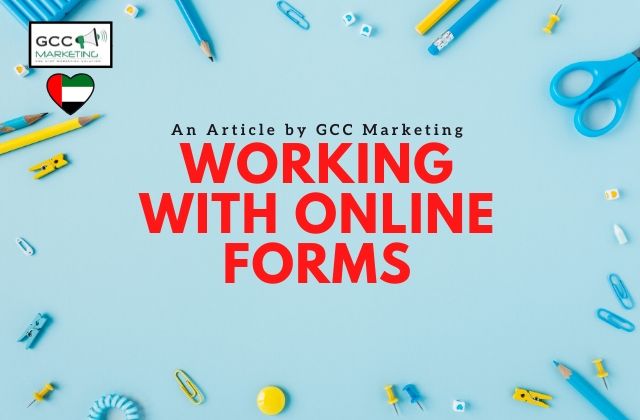 Working with Online Forms