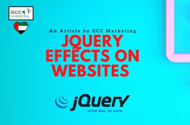 jQuery Effects on Websites