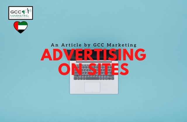 Advertising on websites