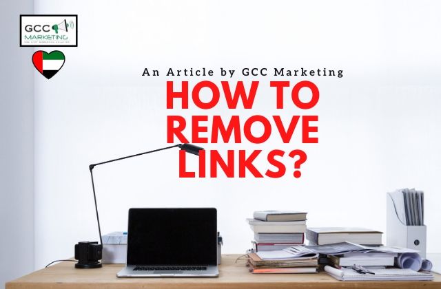 How to Remove Links