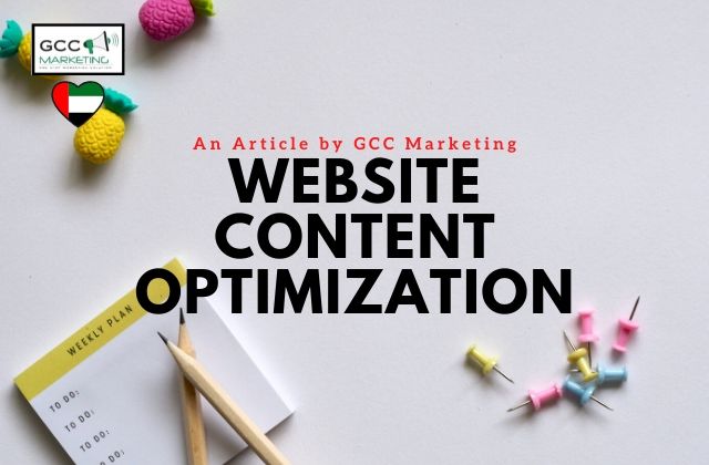Website Content Optimization