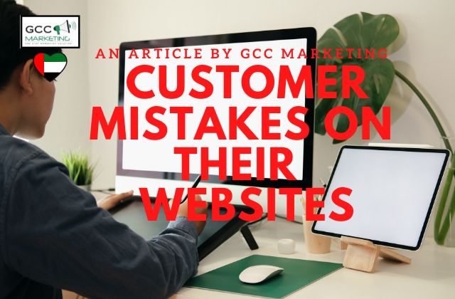 5 POPULAR CUSTOMER MISTAKES WHEN DEVELOPING A WEBSITE