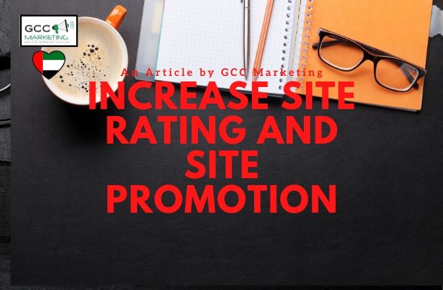 Increase Website Rating and Website Promotion