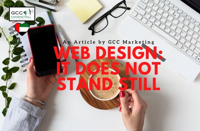 Web Design - It Does Not Stand Still