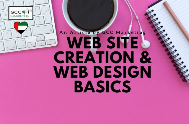 Website Creation and Web Design Basics