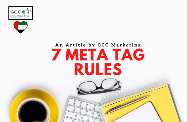7 Meta Tag Rules