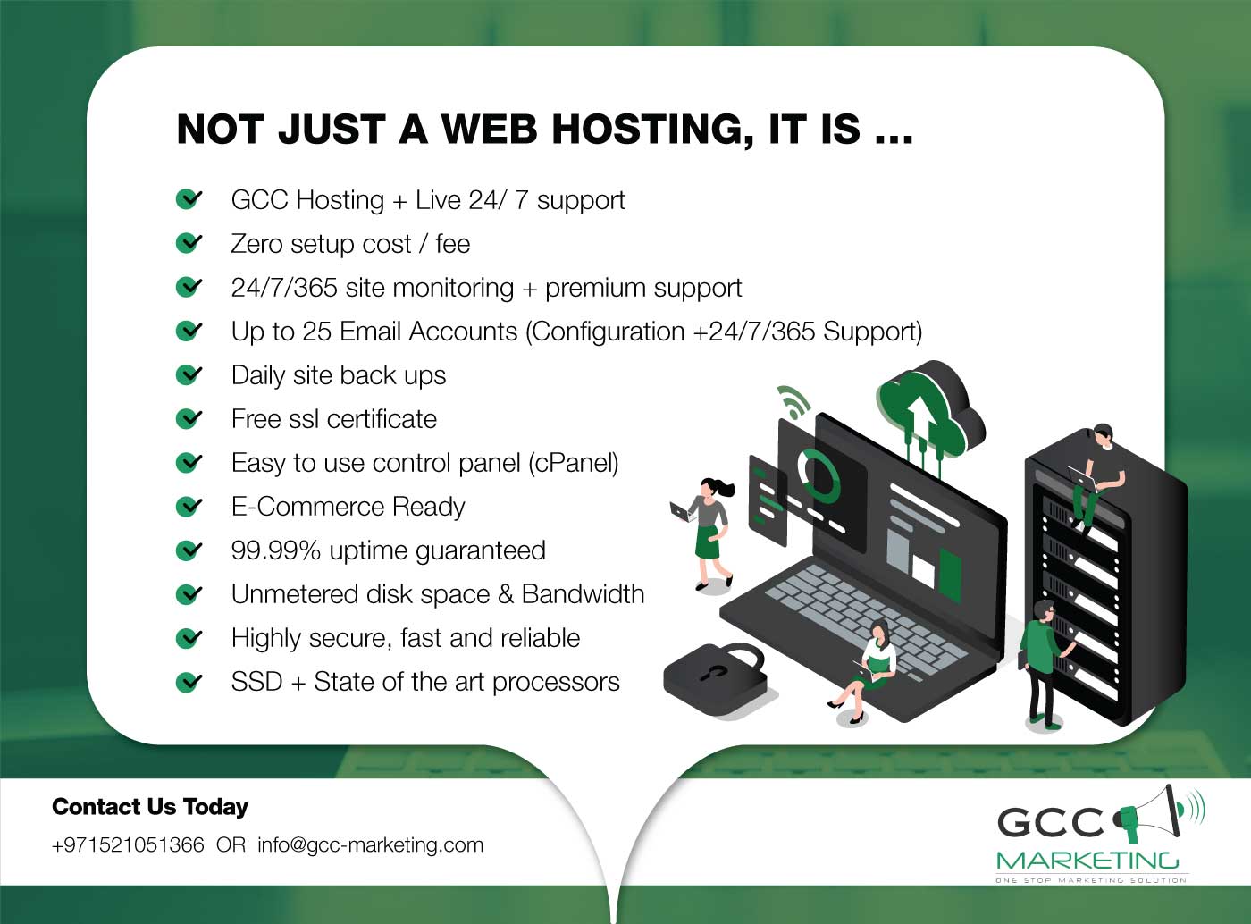 Website Hosting and Security