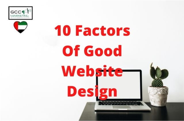 10 Factors Of Good Website Design