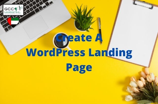 Create A WordPress Landing Page