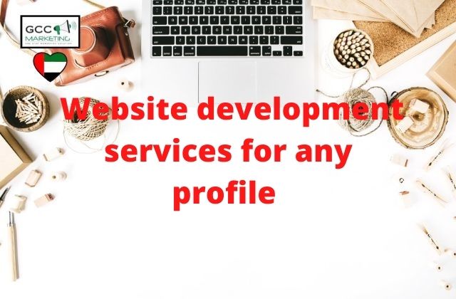 Website development services for any profile