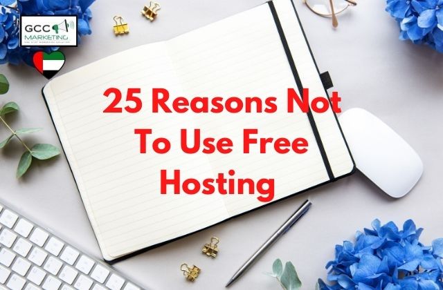 25 Reasons Not To Use Free Hosting