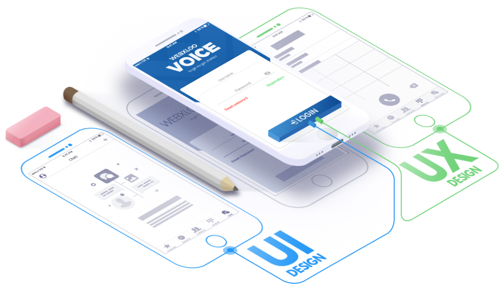 UI UX Mobile App Design Services Dubai