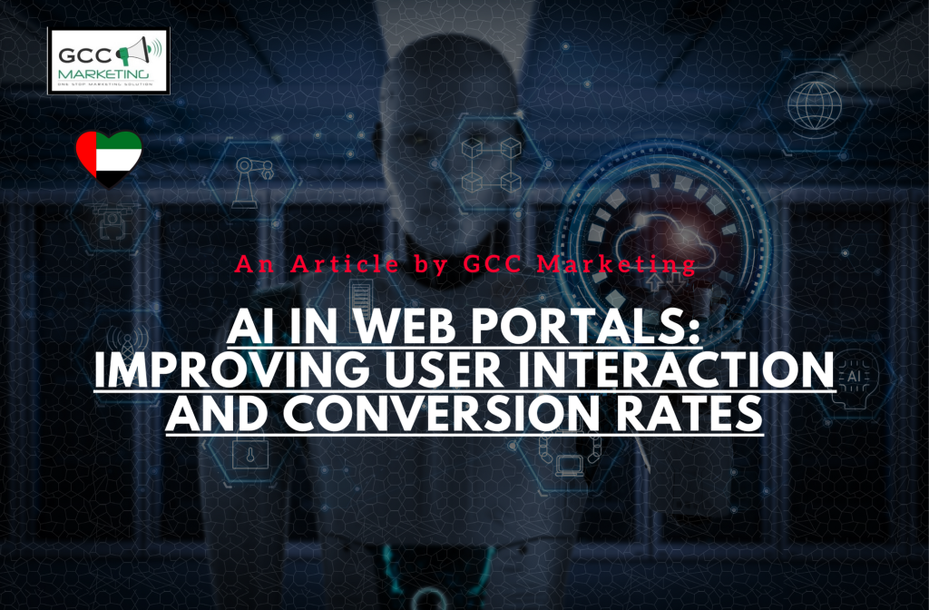 AI in Web Portals - Improving User Interaction and Conversion Rates