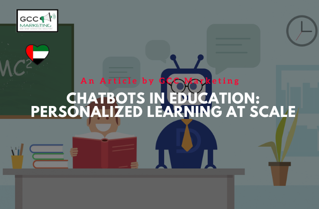 Artificial Intelligence Chatbots in Education: Personalized Learning at Scale