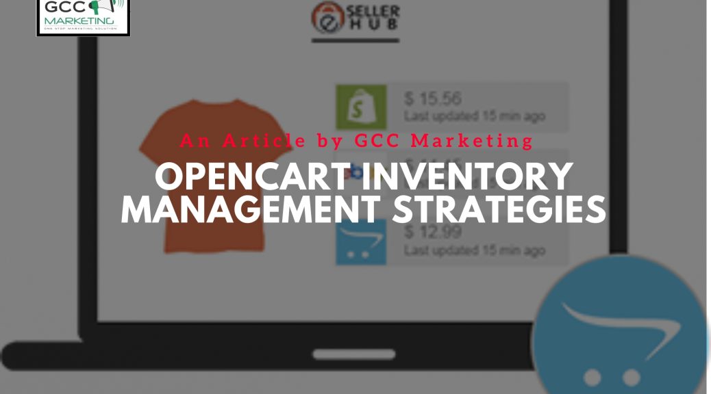 OpenCart Inventory Management Strategies