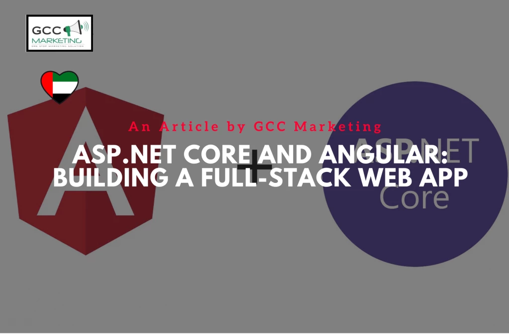 ASP.NET Core and Angular Building a Full-Stack Web App